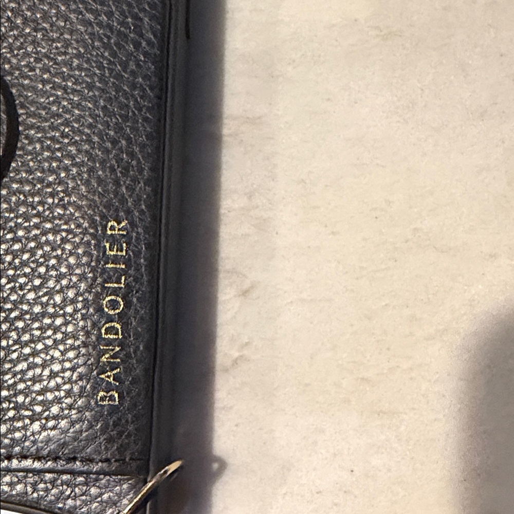 Bandolier Black Textured Phone Case, iPhone 11 max plus - Picture 10 of 10